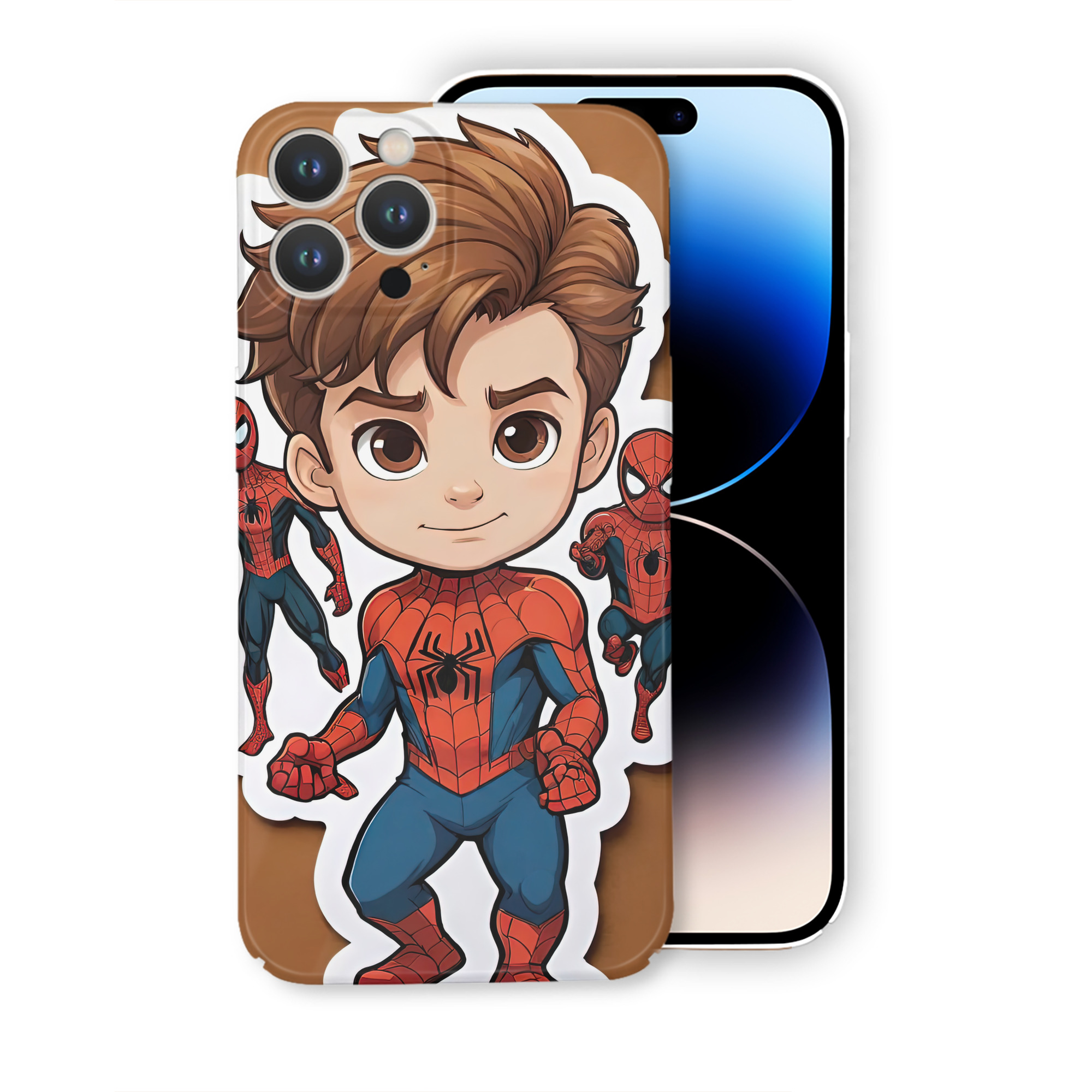 （画像用） Spider Man スパイダーマン 【iPhone 14シリーズ対応】ハードケース